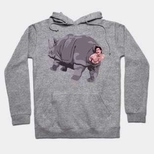 Ace Rhino Hoodie